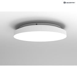 wall and ceiling luminaire ALLROUNDER round IP20, white 