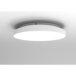 overflade- / indbygningslampe ALLROUNDER standard, on/off IP20, hvid 