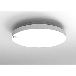overflade- / indbygningslampe ALLROUNDER med sensor, on/off IP20, hvid 