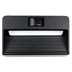 Solar v�glampe MELILLA down, med sensor IP54, antracit 