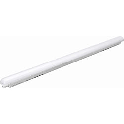 Fugtt�t armatur SNAKE 120CM slagfast, omskiftelig IP65, hvid mat 