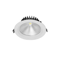 Downlight PILO  stiv IP20, hvid 