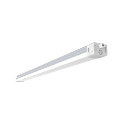 Fugtt�t armatur SHARK-X omskiftelig IP65, hvid 