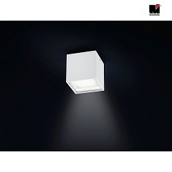 LED Ceiling luminaire SIRI LED, IP30, white matt
