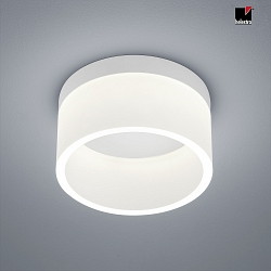 LED Ceiling luminaire LIV 20 LED Bathroom luminaire, IP30, white matt