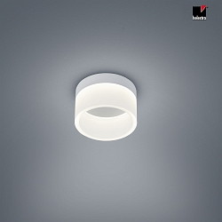 LED Ceiling luminaire LIV 15 LED Bathroom luminaire, IP30, white matt