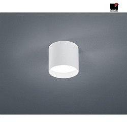 LED Ceiling luminaire DORA LED, round, IP20, white matt