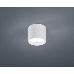 LED Loftlampe DORA LED, rund, IP20, hvid matt