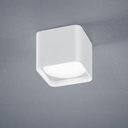 LED Loftlampe DORA LED, firkantet, IP20, hvid matt