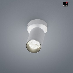 LED Ceiling luminaire RIWA LED Spot, 1 flame, IP20, white matt