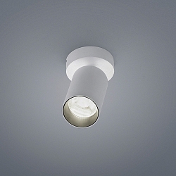LED Loftlampe RIWA LED Downlight, 1-flamme, IP20, hvid matt