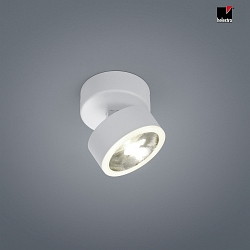LED Ceiling luminaire PAX LED Spot, 1 flame, IP20, white matt
