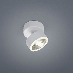 LED Loftlampe PAX LED Downlight, 1-flamme, IP20, hvid matt