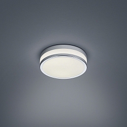LED Loftlampe ZELO 22 LED Lampe til bad, IP44, chrom
