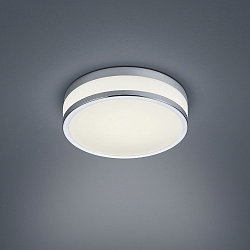 LED Loftlampe ZELO 29 LED Lampe til bad, IP44, chrom