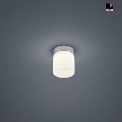 LED Loftlampe KETO LED Lampe til bad, rund, IP44, chrom