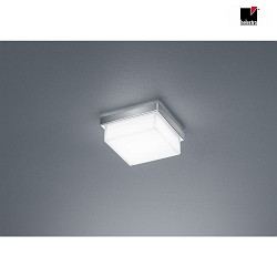 LED Ceiling luminaire COSI 110 LED Bathroom luminaire, IP30, chrome