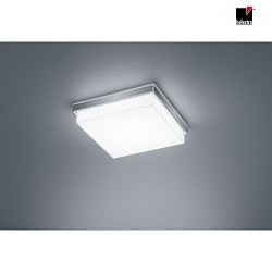 LED Loftlampe COSI 210 LED Lampe til bad, IP30, nikkel matt
