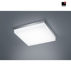 LED Ceiling luminaire COSI 315 LED Bathroom luminaire, IP30, chrome