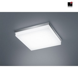 LED Ceiling luminaire COSI 315 LED Bathroom luminaire, IP30, nickel matt