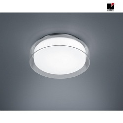 LED Ceiling luminaire OLVI 30 LED Bathroom luminaire, IP44, chrome