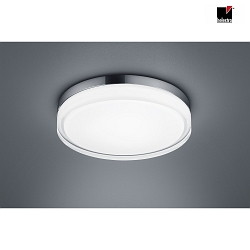 LED Ceiling luminaire TANA 33 LED Bathroom luminaire, IP44, chrome
