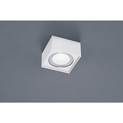 LED Loftlampe KARI LED, firkantet, IP30, hvid matt