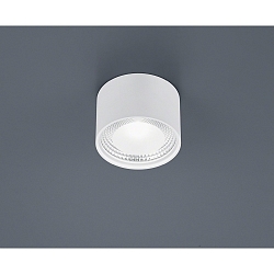 LED Loftlampe KARI LED, rund, IP30, hvid matt