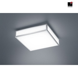 LED Ceiling luminaire ZELO 30 LED Bathroom luminaire, IP44, chrome