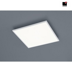 LED Ceiling luminaire RACK LED, square, IP20, white matt