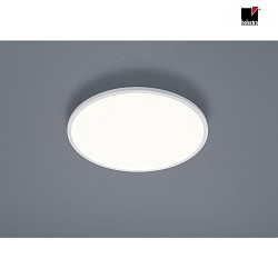 LED Ceiling luminaire RACK LED, round, IP20, white matt