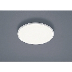 LED Loftlampe RACK LED, rund, IP20, hvid matt