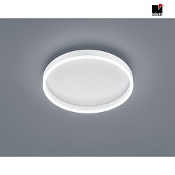 LED Ceiling luminaire SONA LED, round, IP20, white matt