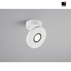 LED Ceiling luminaire GOTO LED Spot, IP54, white matt