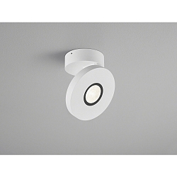 LED Loftlampe GOTO LED Downlight, IP54, hvid matt