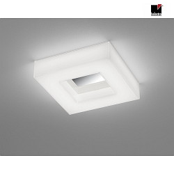 LED Wall/Ceiling luminaire COSI LED Bathroom luminaire, IP30, chrome