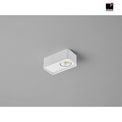 LED Loftlampe CAS LED, 1-flamme, IP20, hvid matt
