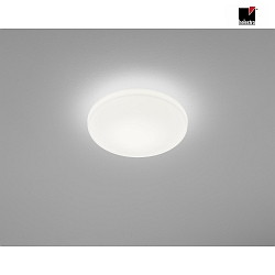 LED Ceiling luminaire KYMO 26 LED Bathroom luminaire, IP44, chrome