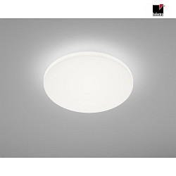 LED Ceiling luminaire KYMO 36 LED Bathroom luminaire, IP44, chrome