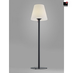 Floor lamp MORIS-XL Outdoor luminaire, E27, IP44, graphite