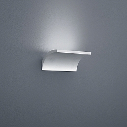LED Væglampe ADEO LED, IP20, nikkel matt