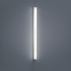 LED Wall luminaire PONTO 90 LED Mirror lamp IP 44 chrome