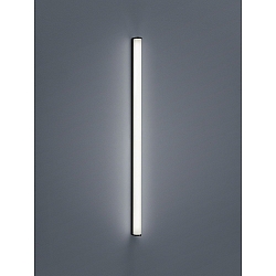 Badev�relse lampe PONTO IP44, sort mat, hvid 