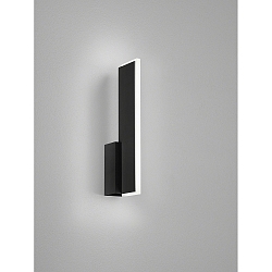 LED V�glampe NEX LED, IP20, sort matt