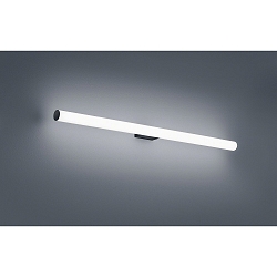 LED V�glampe LOOM 90 LED Spejllampe IP44 sort matt