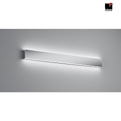 LED Wall luminaireVIS 90 LED Mirror lamp IP44 chrome