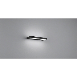 LED V�glampeSLATE 30 LED Spejllampe IP44 sort matt
