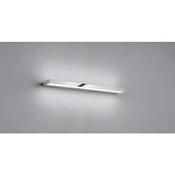 LED V�glampeSLATE 60 LED Spejllampe IP44 chrom