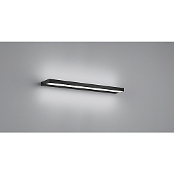 LED V�glampeSLATE 60 LED Spejllampe IP44 sort matt