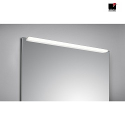 LED Wall luminaire ONTA 90 LED Mirror lamp IP44 chrome